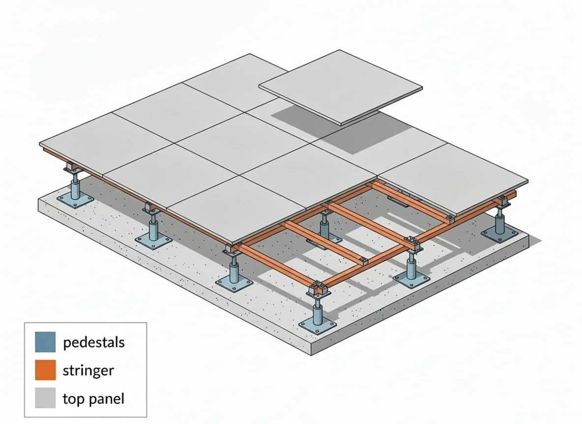 Contact Dallas Access Flooring